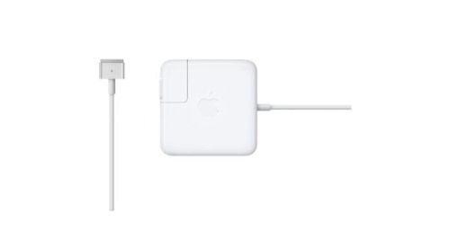 0885909611430 - APPLE 85W MAGSAFE 2 POWER ADAPTER FOR MACBOOK PRO WITH RETINA DISPLAY WITH AC EXTENSION WALL CORD (RETAIL PACKAGING)