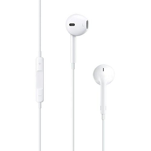 0885909627691 - APPLE MD827LL/A EARPODS WITH REMOTE AND MIC - STANDARD PACKAGING - WHITE