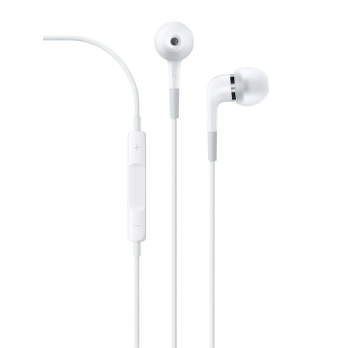 0885909683987 - APPLE HIGH QUALITY IN-EAR HEADSET / HEADPHONES WITH REMOTE AND MIC (AS ON APPLE WEBSITE)