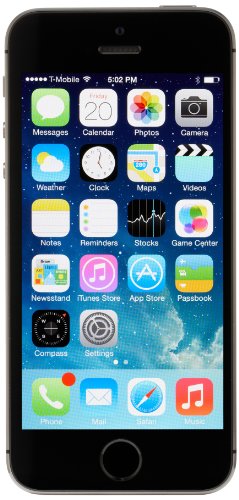 0885909727476 - APPLE IPHONE 5S AT&T CELLPHONE, 32GB, SPACE GRAY