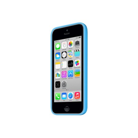 0885909787227 - APPLE - SILICONE CASE FOR APPLE IPHONE 5C - BLUE