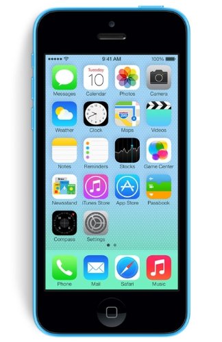 0885909940912 - APPLE IPHONE 5C 8GB FACTORY UNLOCKED GSM CELL PHONE - BLUE