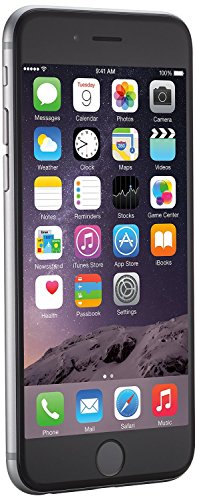 0885909950249 - APPLE IPHONE 6 16GB SPACE GRAY 4.7 4G LTE FACTORY UNLOCKED GSM SMARTPHONE