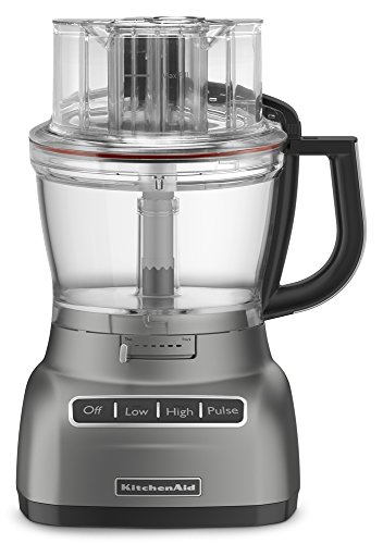 8859100230792 - KITCHENAID KFP1333CU 13-CUP FOOD PROCESSOR WITH EXACTSLICE SYSTEM - CONTOUR SILVER