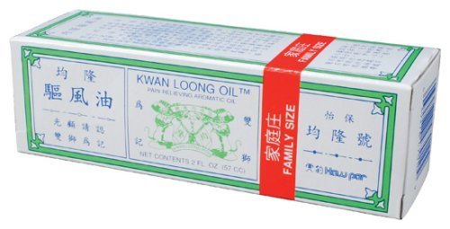 8859100391554 - KWAN LOONG OIL FOR PAINS OF MUSCLES THAI PRINCE OF PEACE
