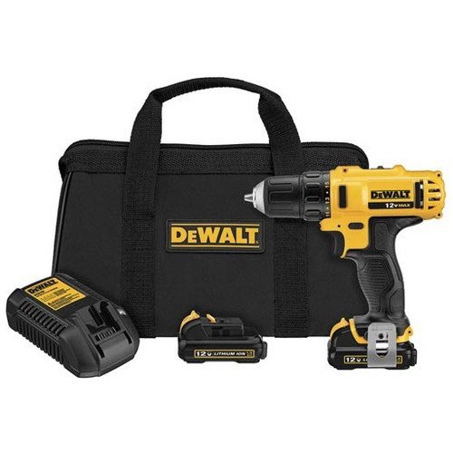 0885911211802 - DEWALT DCD710S2R FACTORY-RECONDITIONED 12V MAX LITHIUM-ION DRILL