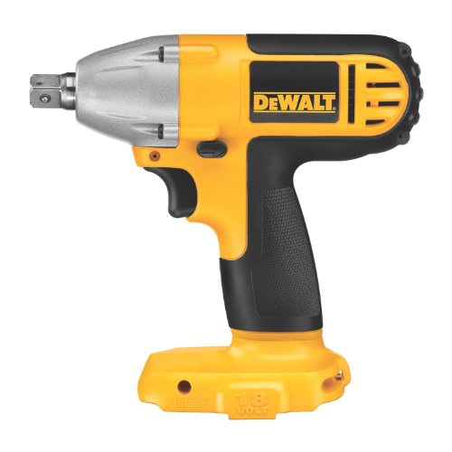 0885911244800 - DEWALT BARE-TOOL DC821B 18-VOLT 1/2'' CORDLESS IMPACT WRENCH (TOOL ONLY, NO BATTERY)