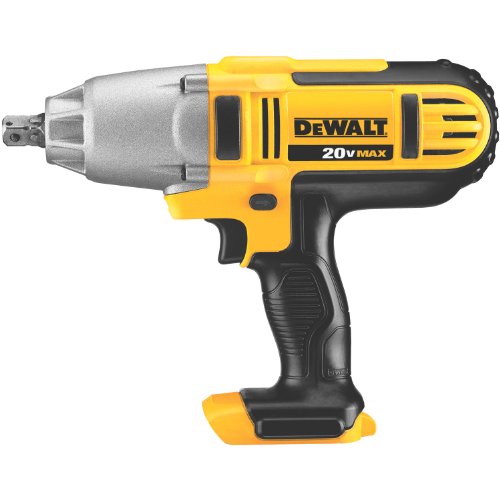 0885911274500 - DEWALT 20 V MAX* LITHIUM ION 1/2 IN. IMPACT WRENCH WITH DETENT PIN (TOOL ONLY) -