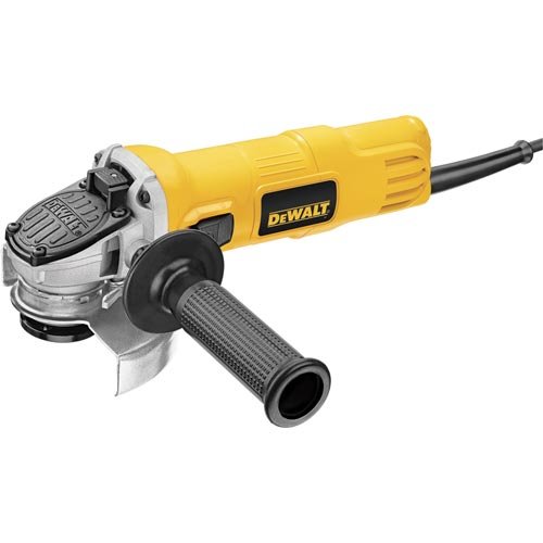 0885911278799 - DEWALT DWE4011 4-1/2-INCH SMALL ANGLE GRINDER WITH ONE-TOUCH GUARD