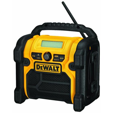 0885911312028 - DEWALT DCR018 18V/12V/20V MAX COMPACT WORKSITE RADIO