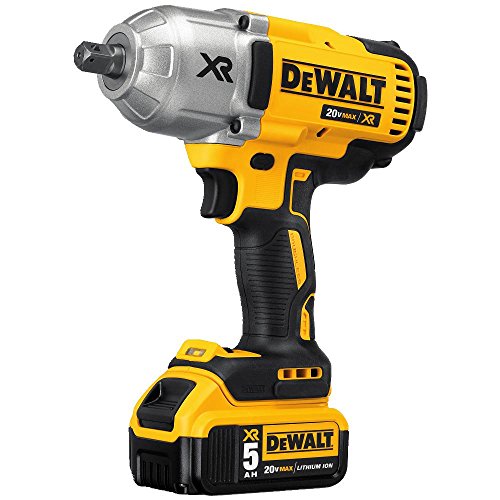0885911378406 - DEWALT TOOL SETS 20-VOLT MAX XR LITHIUM-ION 1/2 IN. CORDLESS IMPACT WRENCH KIT W