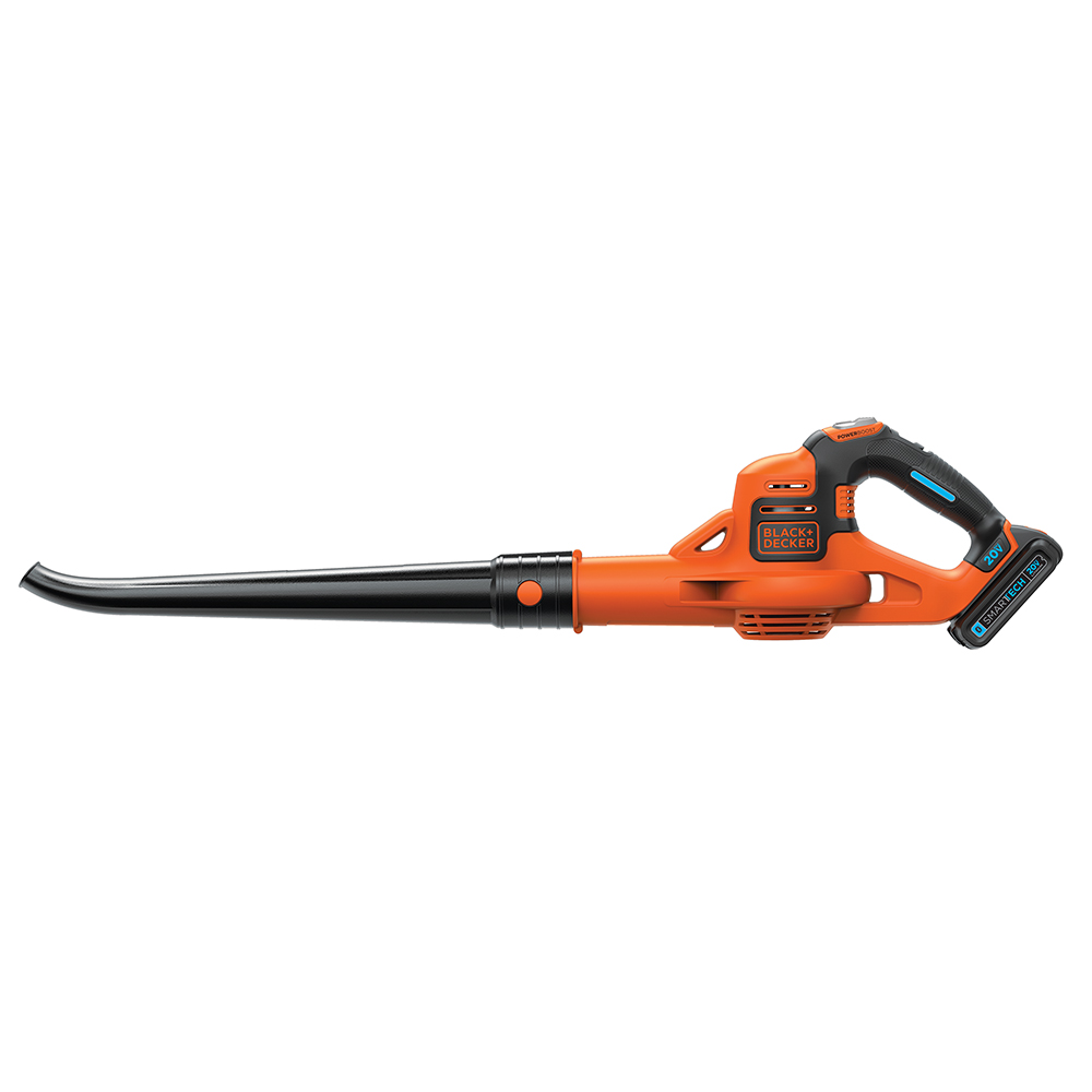 0885911474313 - BLACK & DECKER 20-VOLT 130-MPH POWERBOOST LITHIUM-ION MAX SWEEPER - BARE TOOL