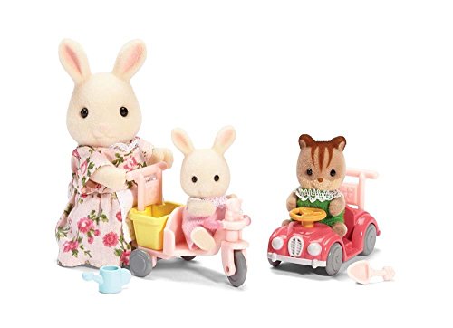 0885912295016 - CALICO CRITTERS APPLE & JAKE'S RIDE 'N PLAY