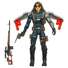 0885913488103 - CAPTAIN AMERICA MOVIE 4 INCH SERIES 1 ACTION FIGURE WINTER SOLDIER