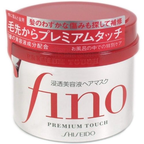 8859137548457 - SHISEIDO JAPAN FINO PREMIUM TOUCH HAIR TREATMENT MASK (230G/7.7 FL.OZ)