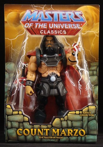 0885914019955 - HEMAN MASTERS OF THE UNIVERSE CLASSICS EXCLUSIVE ACTION FIGURE COUNT MARZO