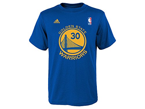 0885916615636 - STEPHEN CURRY GOLDEN STATE WARRIORS TODDLER BLUE JERSEY NAME AND NUMBER T-SHIRT 4T