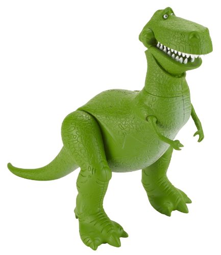 0885917678654 - TOY STORY DELUXE REX ACTION FIGURE