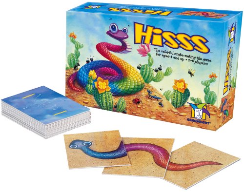 0885918760815 - GAMEWRIGHT HISSS CARD GAME