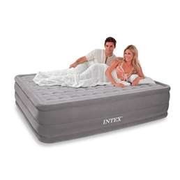 8859200023256 - INTEX ULTRA PLUSH AIRBED WITH BUILT-IN ELECTRIC PUMP, QUEEN, BED HEIGHT 18