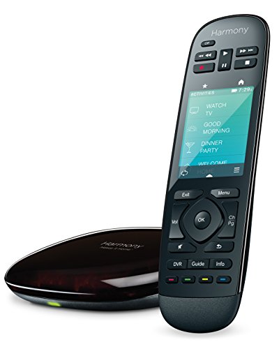 8859200026813 - LOGITECH 915-000237 HARMONY ULTIMATE HOME TOUCH SCREEN REMOTE FOR 15 HOME ENTERTAINMENT AND AUTOMATION DEVICES (BLACK)
