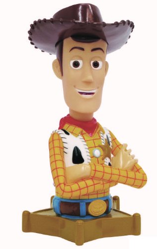 0885921260654 - DISNEY TOY STORY 3 BUST BANK - WOODY