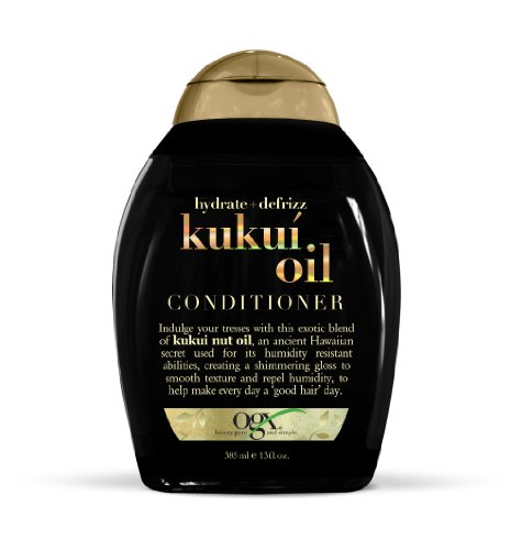 0885922156116 - OGX KUKUI OIL CONDITIONER, HYDRATE PLUS DEFRIZZ, 13 OUNCE