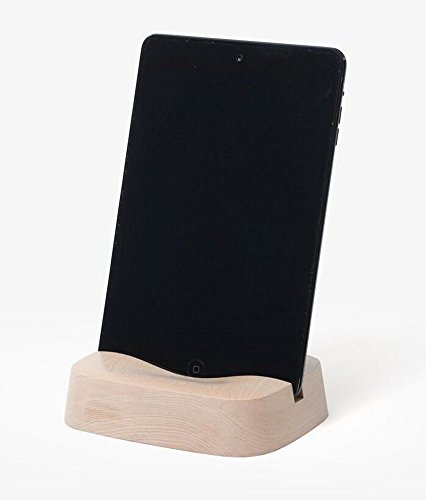 8859256400230 - QUALY PANA SILA BEECH WOOD ACOUSTIC TABLET IPAD DOCK STAND