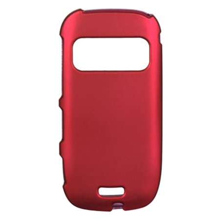 0885926028013 - LUXMO CRNKC7HP UNIQUE DURABLE RUBBERIZED CRYSTAL CASE FOR NOKIA ASTOUND C7 - RETAIL PACKAGING - HOT PINK