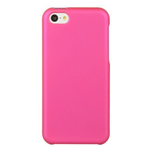 0885926165190 - DREAM WIRELESS CRYSTAL RUBBER CASE FOR APPLE IPHONE 5C - RETAIL PACKAGING - HOT PINK