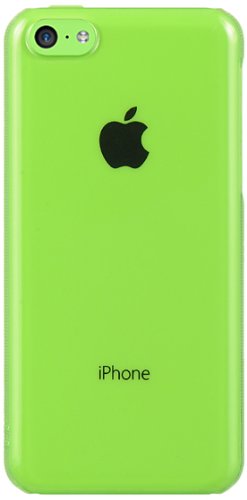 0885926167545 - DREAM WIRELESS CRYSTAL CASE FOR APPLE IPHONE 5C - RETAIL PACKAGING - GREEN