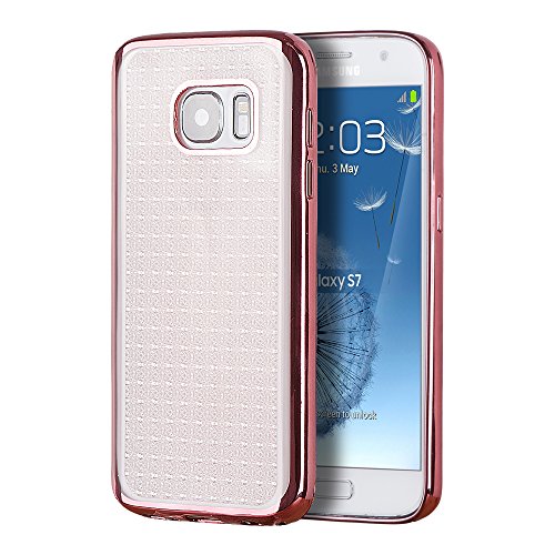 0885926270504 - DREAM WIRELESS CELL PHONE CASE FOR SAMSUNG GALAXY S7 - RETAIL PACKAGING - ROSE GOLD