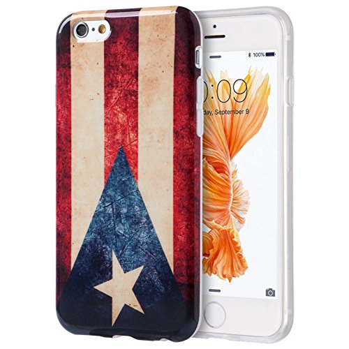 0885926321787 - DREAM WIRELESS CELL PHONE CASE FOR APPLE IPHONE 6 / 6S PLUS - PUERTO RICO