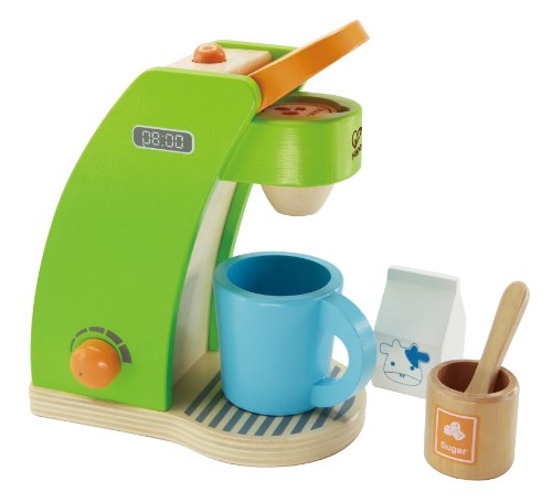 0885927993624 - HAPE - PLAYFULLY DELICIOUS - COFFEE MAKER PLAY SET