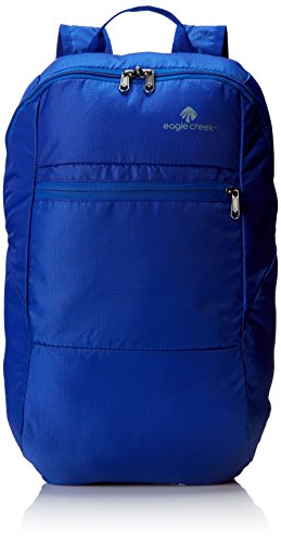 0885928361347 - EAGLE CREEK TRAVEL GEAR PACKABLE DAYPACK, BLUE SEA, ONE SIZE