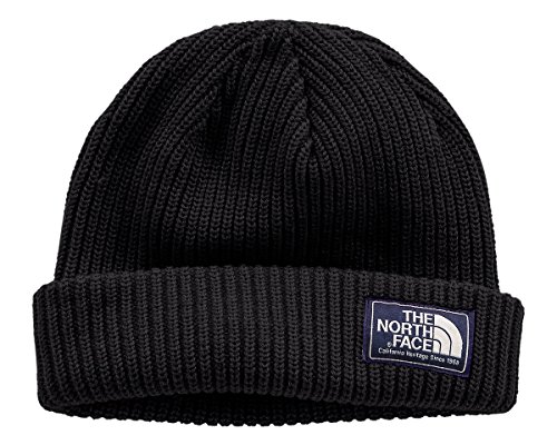 0885928674799 - THE NORTH FACE UNISEX SALTY DOG BEANIE TNF BLACK ONE SIZE