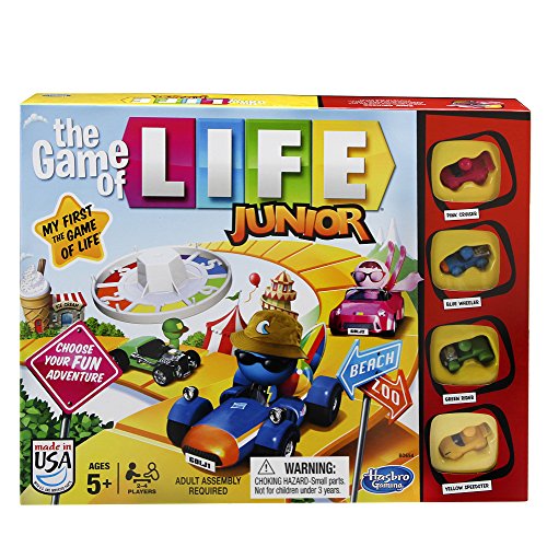 0885933694829 - THE GAME OF LIFE JUNIOR GAME