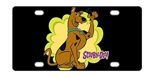 8859348252297 - GOOD.LUCK CUSTOM SCOOBY DOG METAL LICENSE PLATE FOR CAR 12 X 6 INCH