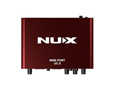0885947401772 - NUX UC-2 MINI PORT USB AUDIO INTERFACE FOR GUITAR/BASS