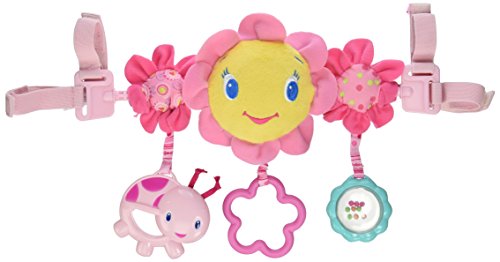 0885949429385 - BRIGHT STARTS PETAL PUSHER CARRIER TOY BAR