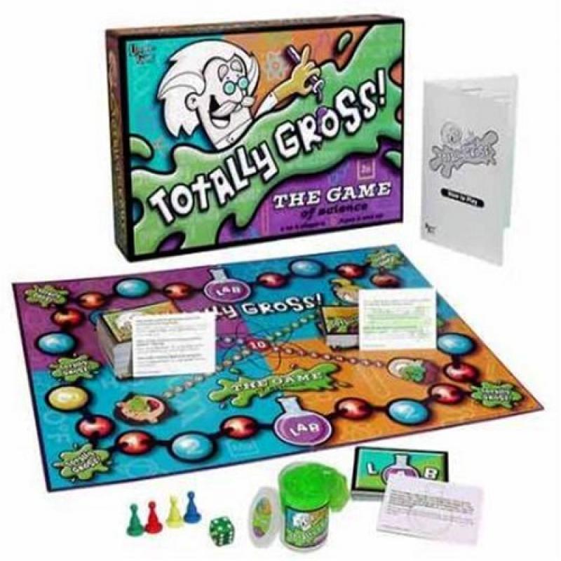 0885952904800 - TOTALLY GROSS: THE GAME OF SCIENCE