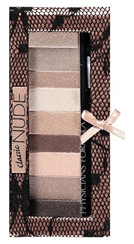 0885955649739 - PHYSICIANS FORMULA SHIMMER STRIPS CUSTOM EYE ENHANCING SHADOW & LINER, NUDE COLLECTION, CLASSIC NUDE EYES, 0.26 OUNCE