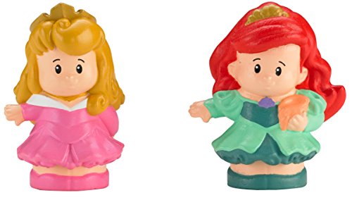 0885958419698 - FISHER-PRICE LITTLE PEOPLE DISNEY 2 PACK: ARIEL AND AURORA