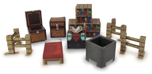 0885963777301 - MINECRAFT PAPERCRAFT UTILITY PACK, OVER 30 PIECES
