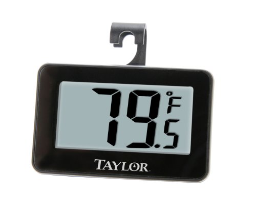 0885971830913 - TAYLOR PRECISION PRODUCTS DIGITAL REFRIGERATOR/FREEZER THERMOMETER