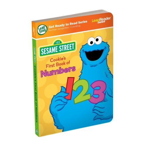 0885972018471 - LEAPFROG LEAPREADER JUNIOR BOOK: SESAME STREET COOKIE MONSTER'S FIRST BOOK OF NUMBERS (WORKS WITH TAG JUNIOR)