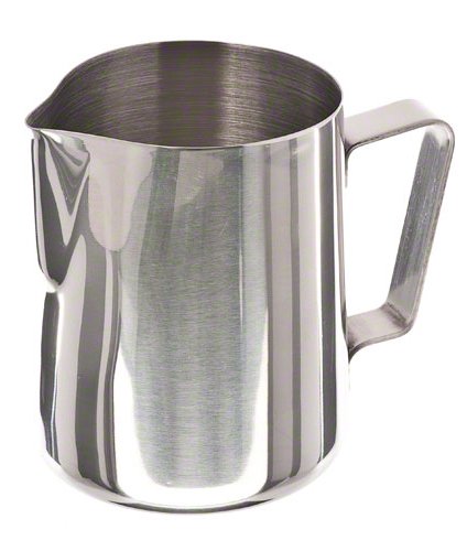 0885972393486 - UPDATE INTERNATIONAL (EP-20) 20 OZ STAINLESS STEEL FROTHING PITCHER