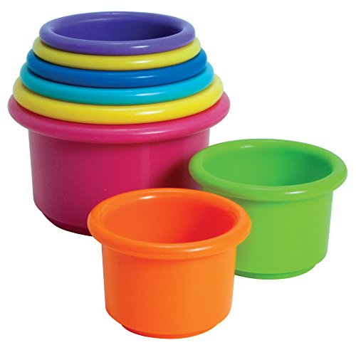 0885972655911 - THE FIRST YEARS STACKING UP CUPS