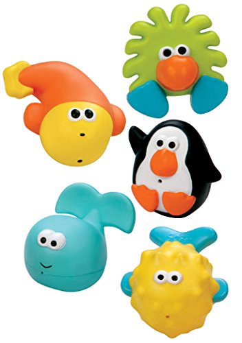 0885976214787 - SASSY BATHTIME PALS SQUIRT AND FLOAT TOYS