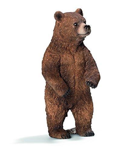 0885980062046 - SCHLEICH GRIZZLY FEMALE BEAR TOY FIGURE